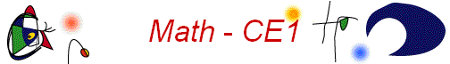 Math - CE1