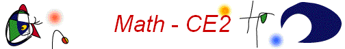 Math - CE2